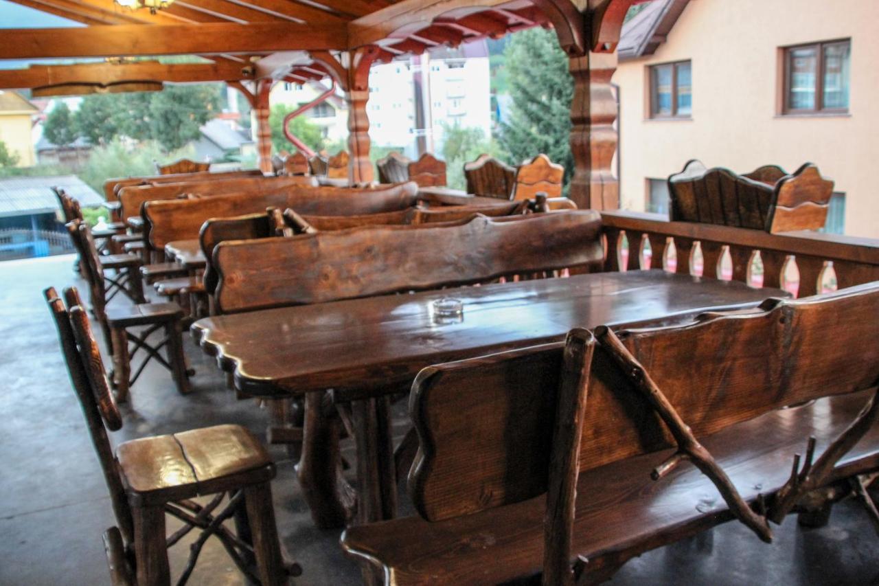 Hotel Corina Borşa 외부 사진