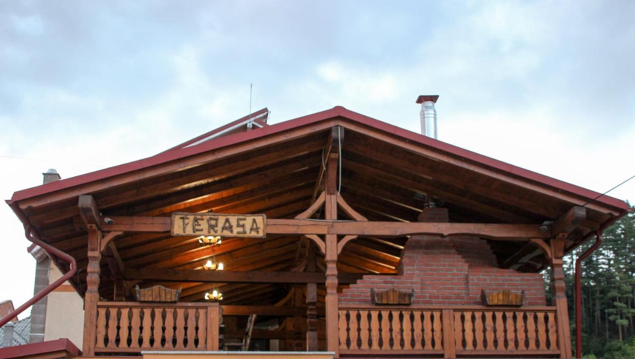 Hotel Corina Borşa 외부 사진